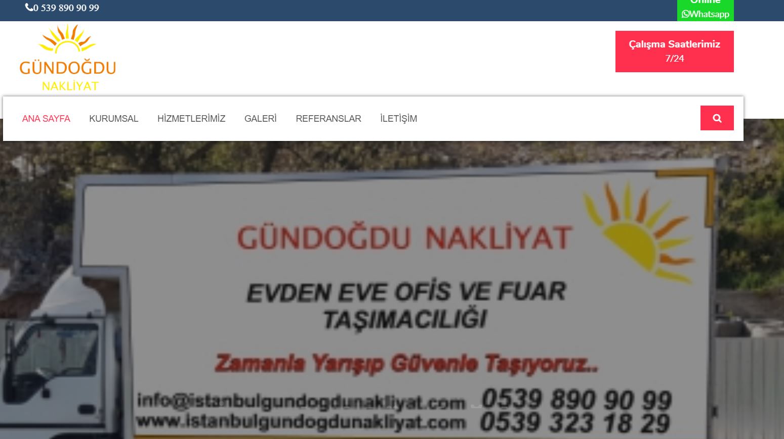 Gündoğdu Nakliyat